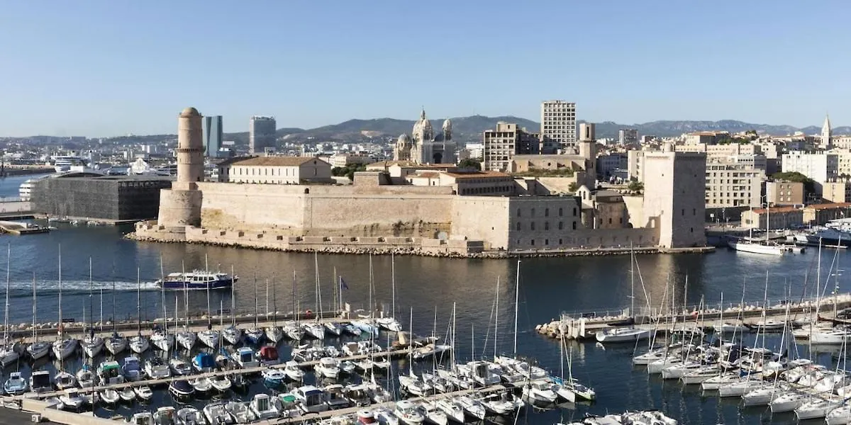 Grand Studio Au Coeur Du Vieux Port! Marsella Apartamento