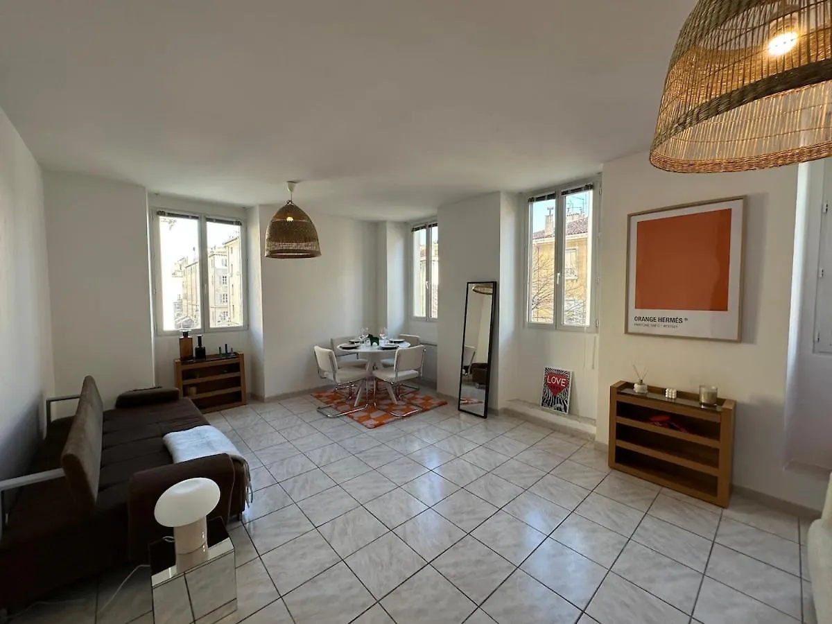 Apartamento Grand Studio Au Coeur Du Vieux Port! Marsella