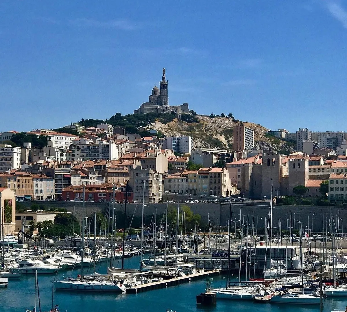 Apartamento Grand Studio Au Coeur Du Vieux Port! Marsella