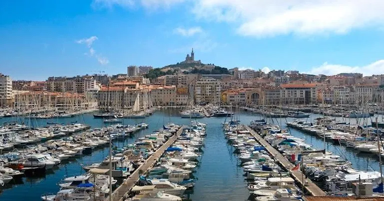 Apartamento Grand Studio Au Coeur Du Vieux Port! Marsella Francia