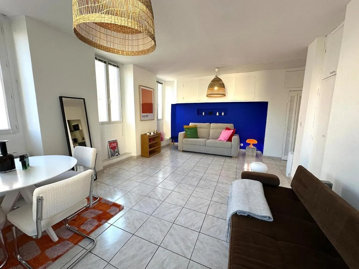 Grand Studio Au Coeur Du Vieux Port! Marsella